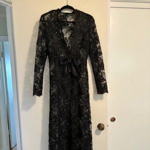 Handmade Lace Duster